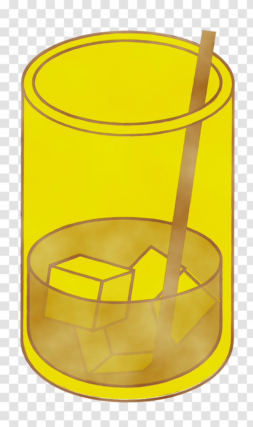 Cylinder Font Yellow Glass Mathematics Transparent PNG
