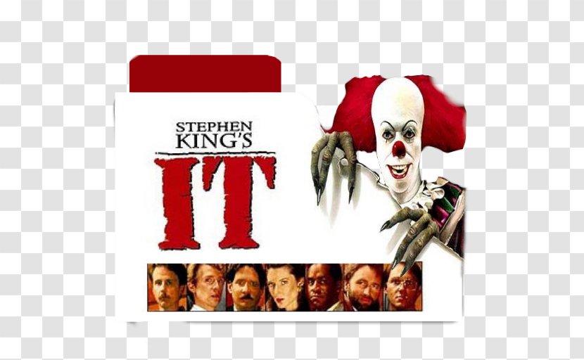 It Film Clown Television Show - Stephen King Transparent PNG