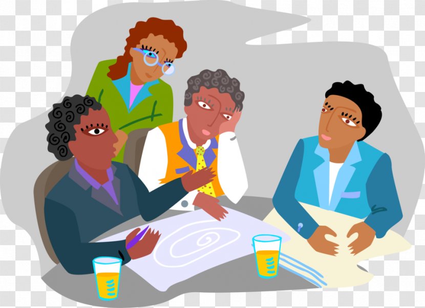 Meeting Clip Art Convention Woman Project - Organization Transparent PNG