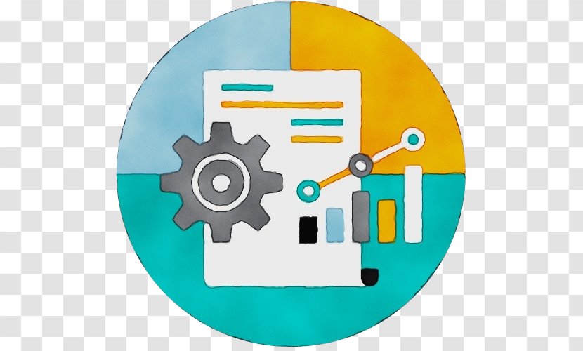 Yellow Circle - Meter - Tableware Plate Transparent PNG