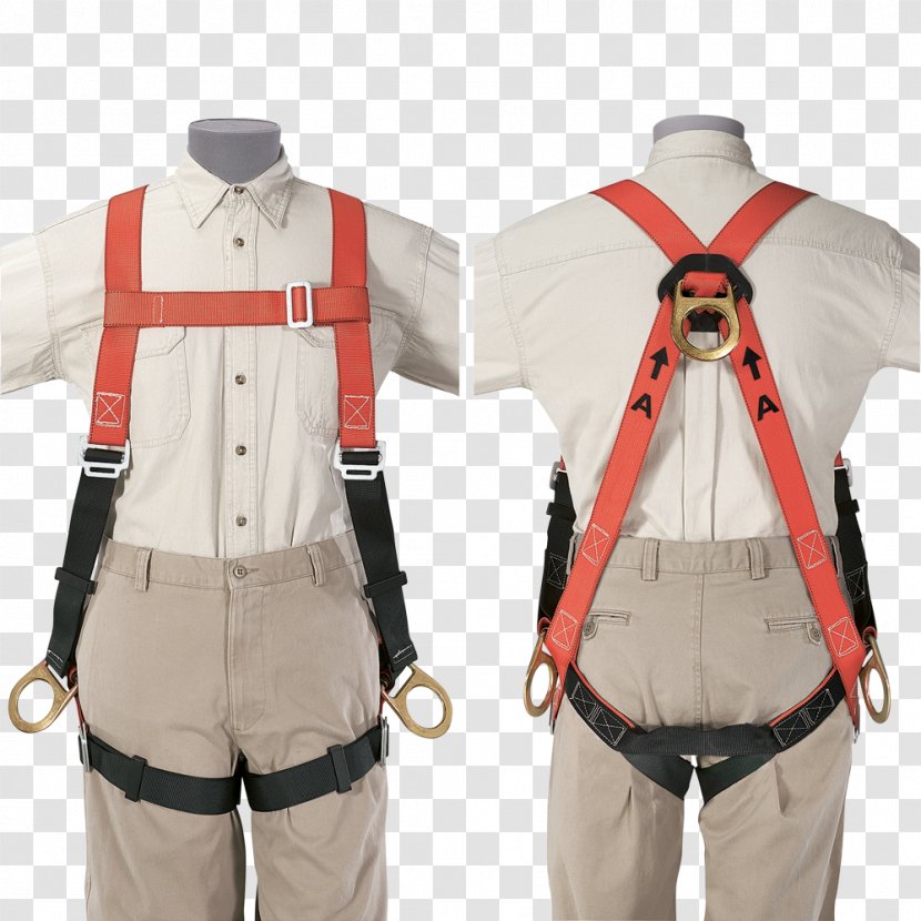Climbing Harnesses Safety Harness Fall Arrest Klein Tools - Life Jackets Transparent PNG