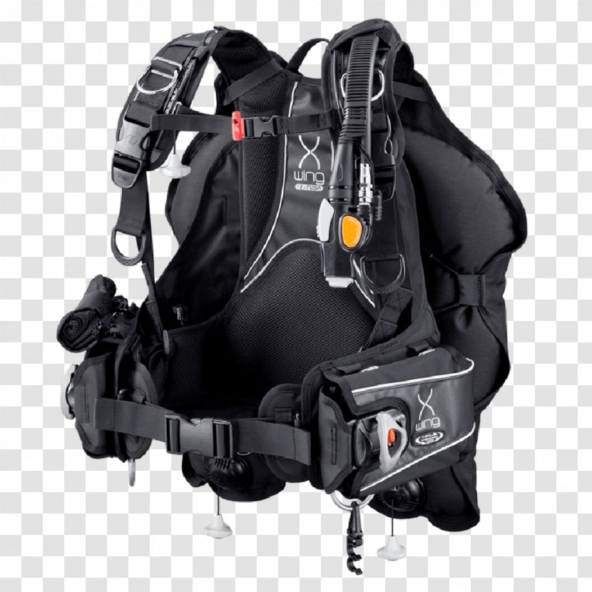 Buoyancy Compensators Scuba Diving Underwater Equipment Set - Mares - Bag Transparent PNG