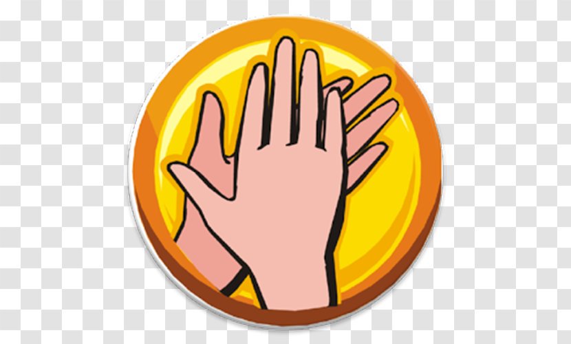 Clapping Applause Performance Hand YouTube - Yellow - Pictures Transparent PNG