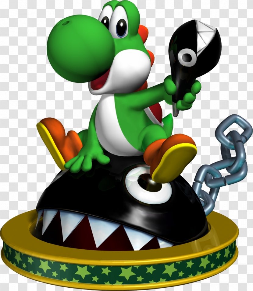 Mario Party 5 4 Super Bros. 8 - Yoshi Transparent PNG