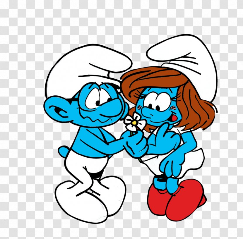 The Smurfs Character Email Clip Art - Frame Transparent PNG