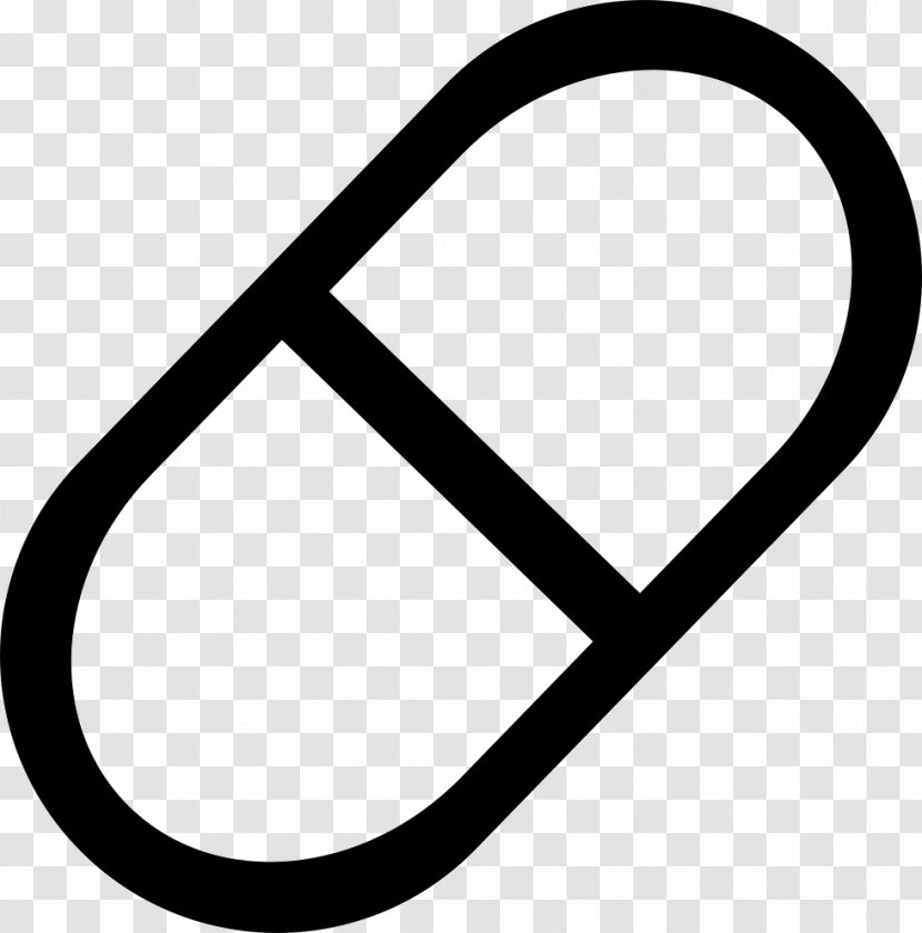 Tablet - Symbol - Black And White Transparent PNG