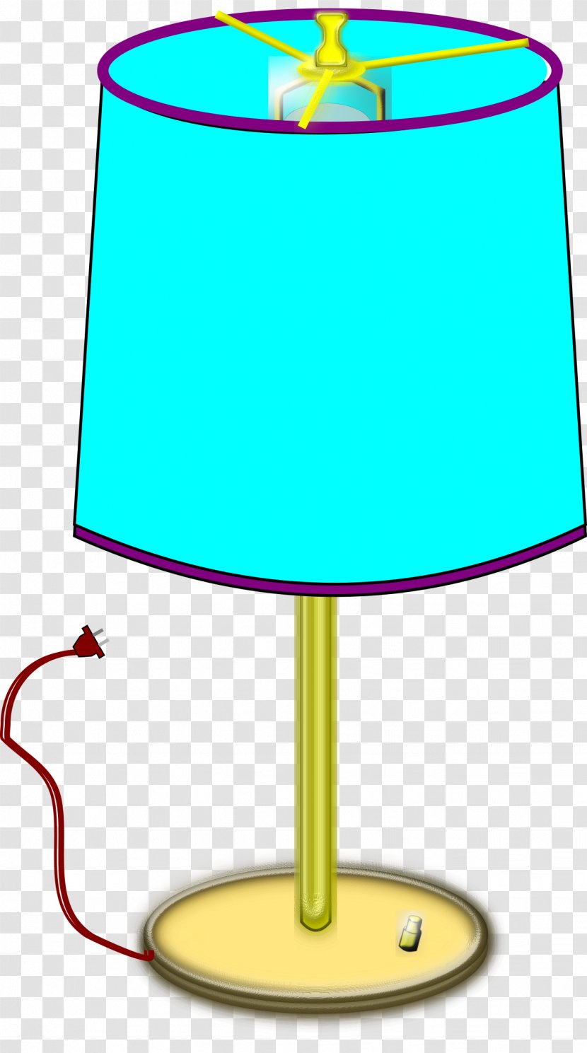 Table Lamp Clip Art - Light Transparent PNG