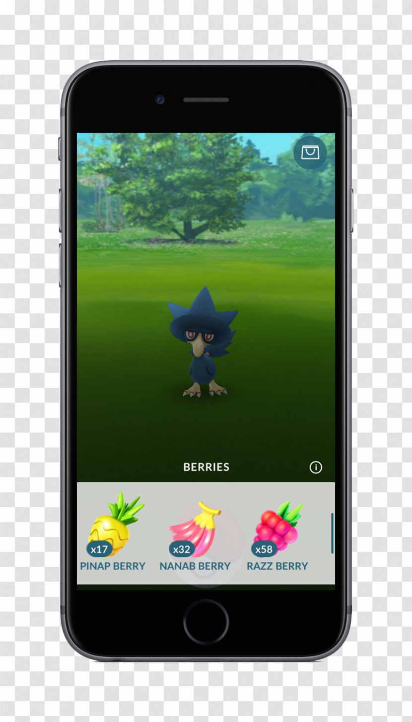 Pokémon GO Johto Kanto Berry - Telephony - Pokemon Go Transparent PNG