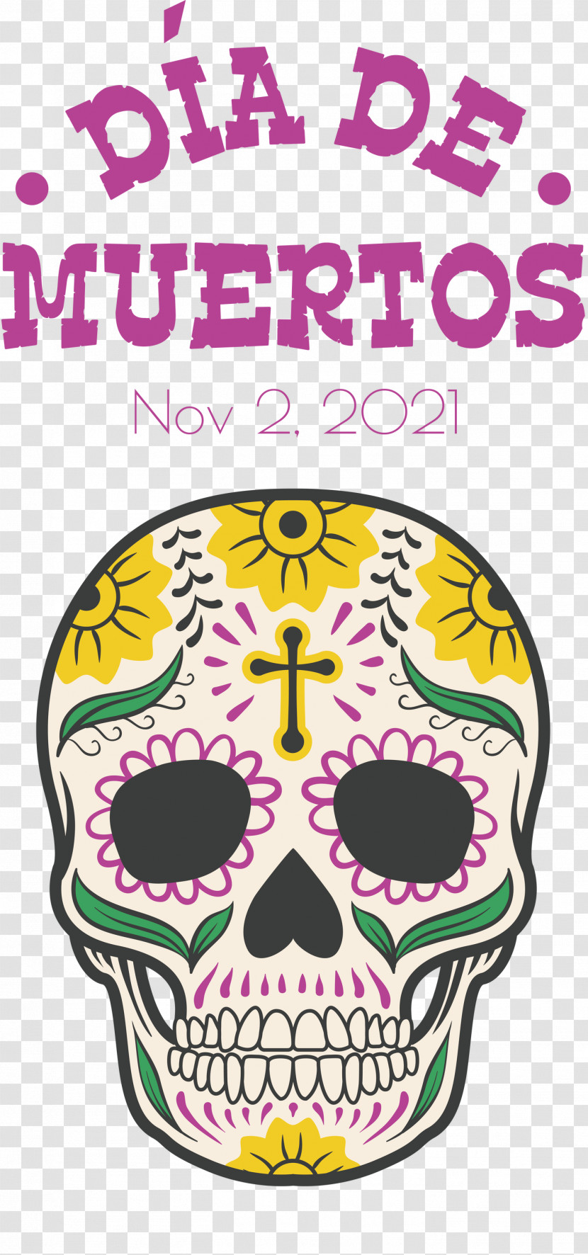 Day Of The Dead Día De Los Muertos Transparent PNG