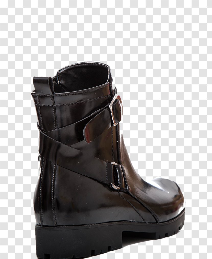 Shoe Leather Boot Product Walking - BOTÃO Transparent PNG