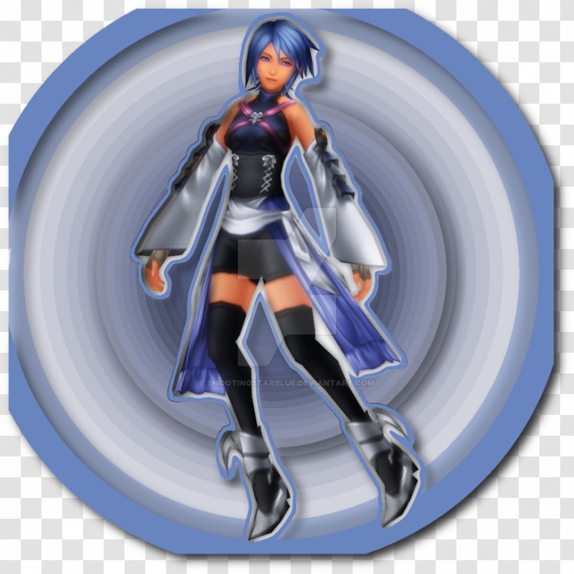 Figurine Character - Fictional - Aqua Blue Transparent PNG