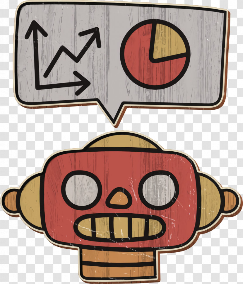 Prediction Icon Robotics Icon AI Icon Transparent PNG