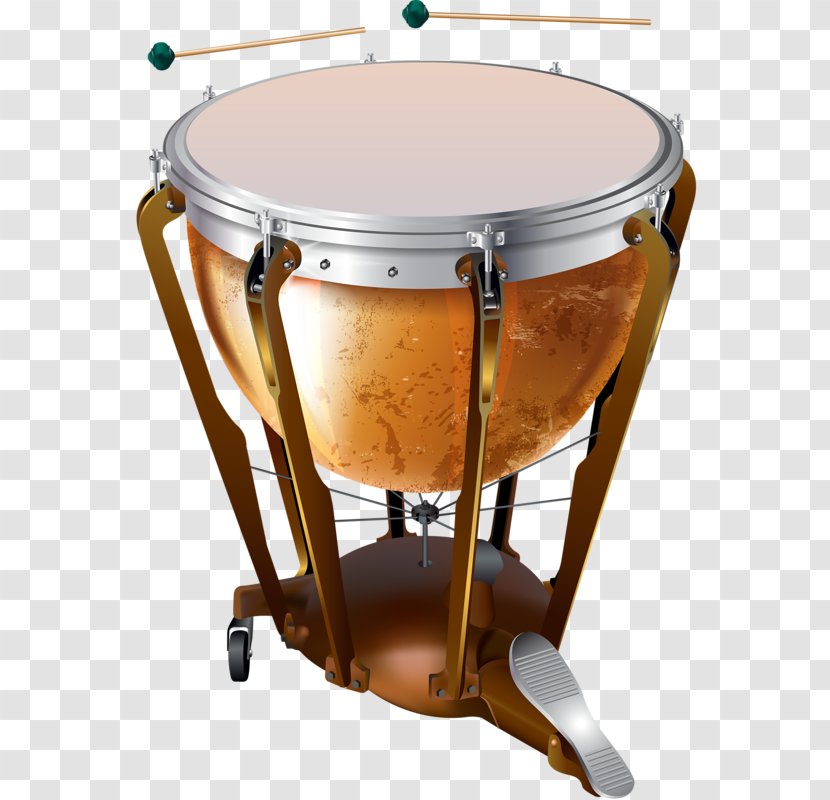 Timpani Drumhead Orchestra - Frame - Drum Transparent PNG