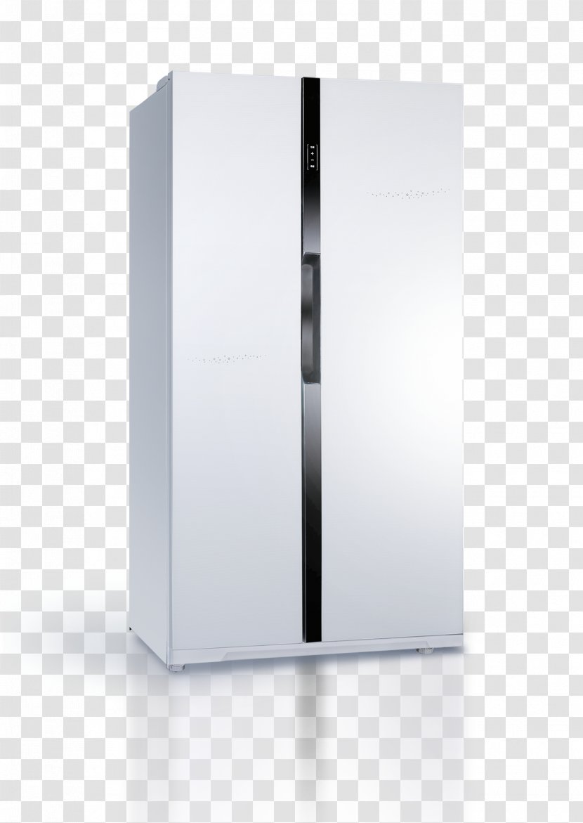 Refrigerator Home Appliance Furniture - Door - White Modern Minimalist Style On The Transparent PNG