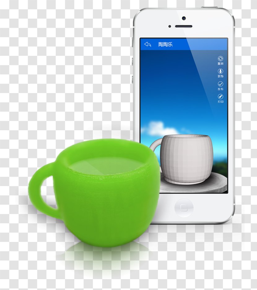 Coffee Cup 3D Printing Printer - Gadget Transparent PNG