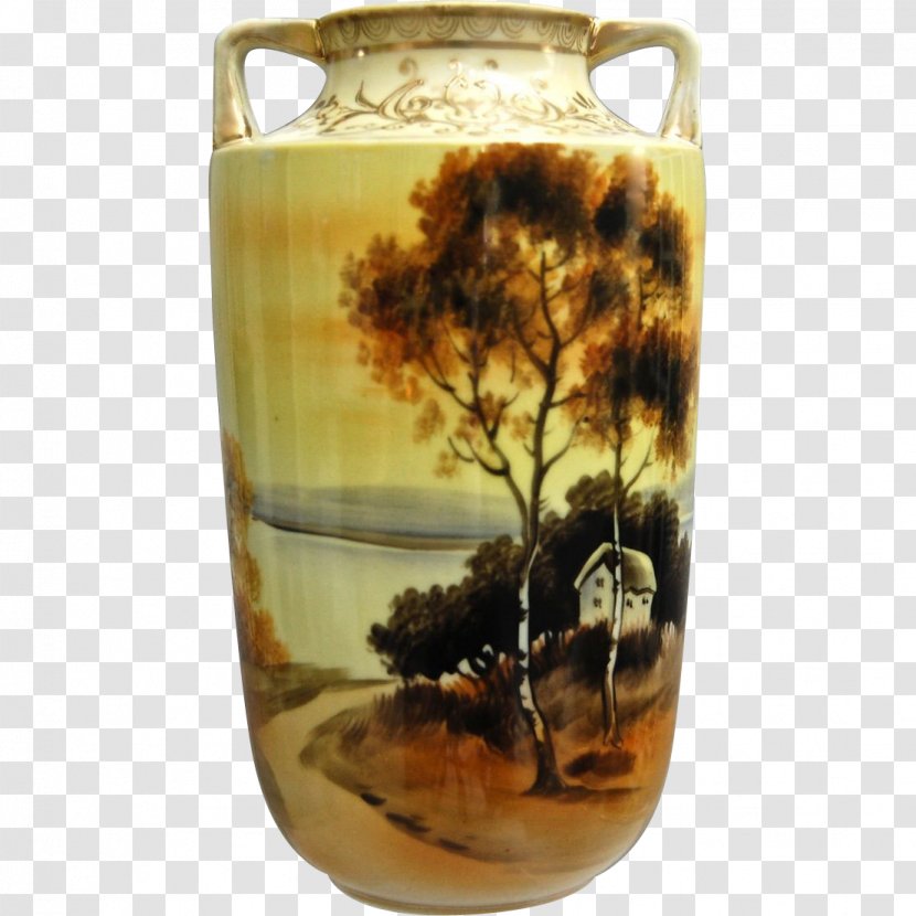 Noritake Vase Shades Of Brown Cup Transparent PNG
