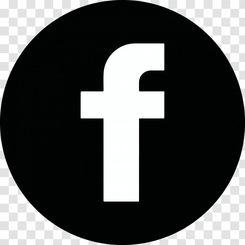 Social Media Facebook F8 - Black And White Transparent PNG