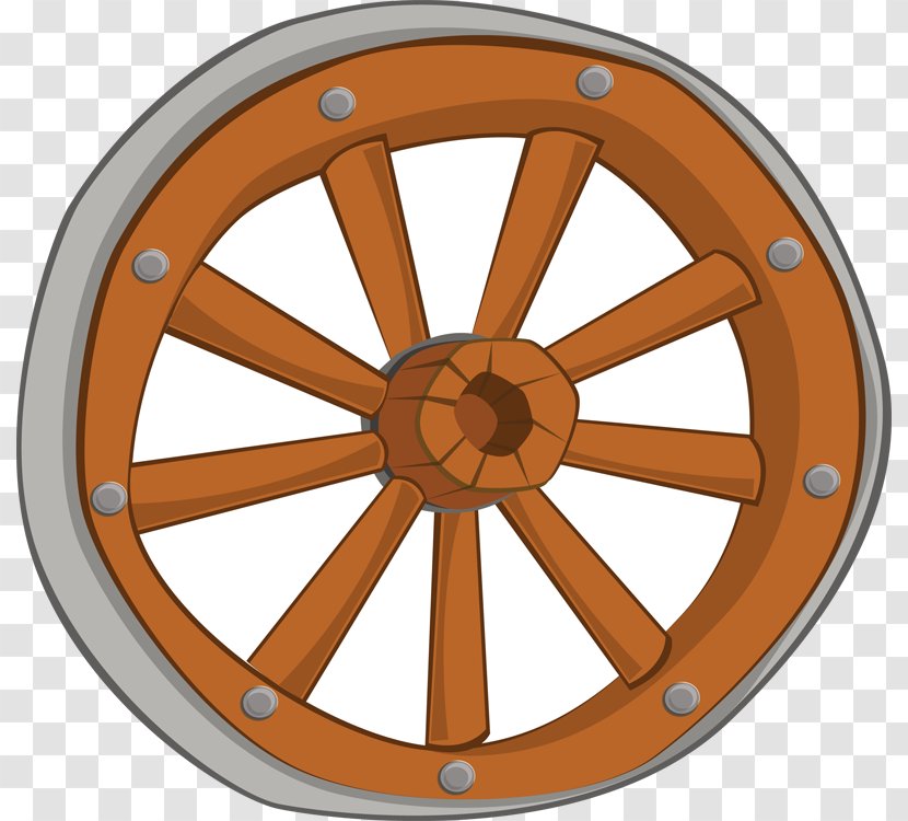 Ships Wheel Clip Art - Toy Wagon - Rim Cliparts Transparent PNG
