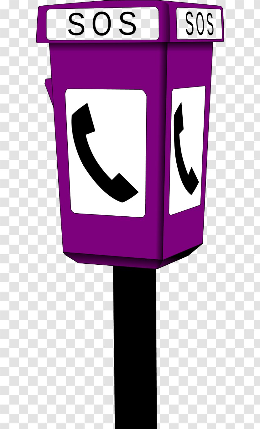 Telephone Booth Clip Art - Signage - Cliparts Transparent PNG