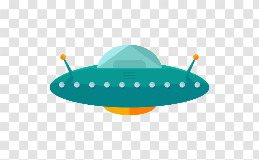 Unidentified Flying Object Saucer Clip Art - Orange - Ufo Vector Transparent PNG