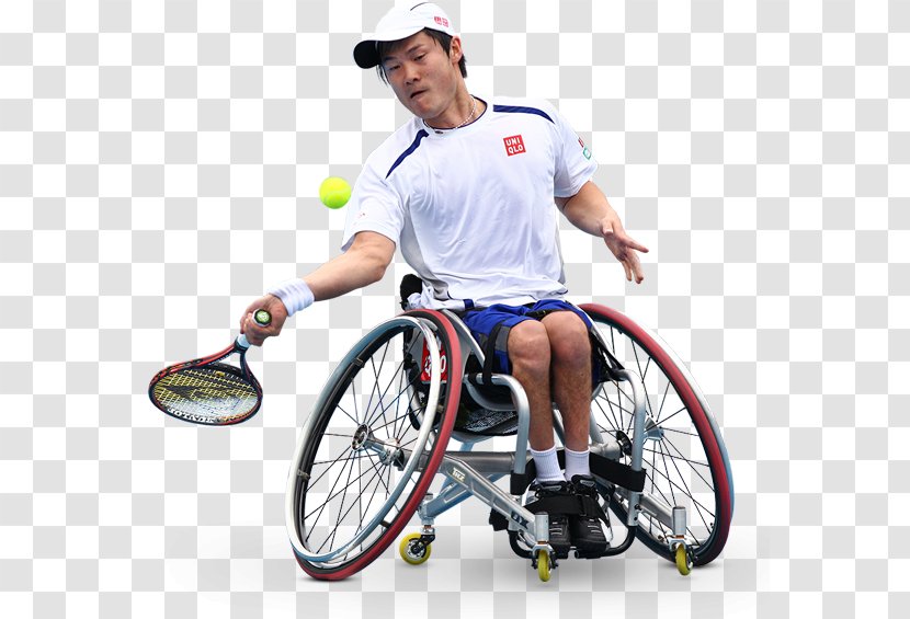 Paralympic Games Wheelchair Tennis Disabled Sports Racket - Table Transparent PNG
