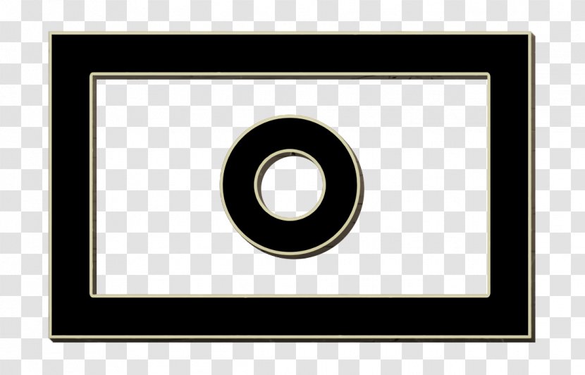 Cash Icon Dollar Finance - Symbol Picture Frame Transparent PNG