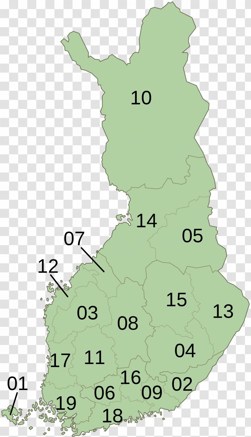 ISO 3166-2:FI Southern Finland Province Regions Of Wikipedia Finnish Presidential Election, 2012 - Ukrainian - Kainuu Transparent PNG