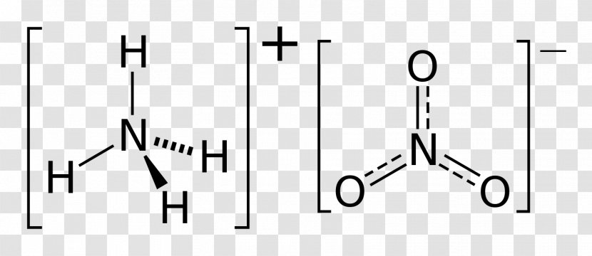 Hydroxylammonium Nitrate Lewis Structure - Tree - Frame Transparent PNG