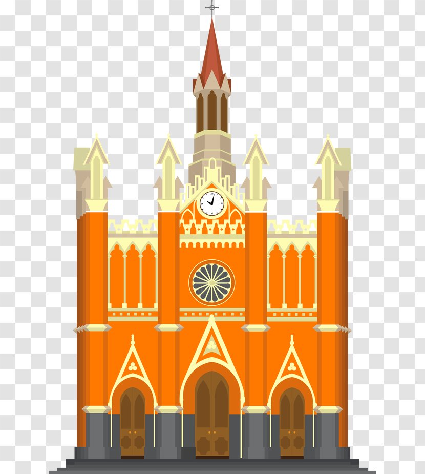 Synagogue Middle Ages Medieval Architecture Church Chapel - Iglesia Transparent PNG
