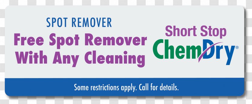 Short Stop Chem-Dry Carpet Cleaning Steam - Brand Transparent PNG