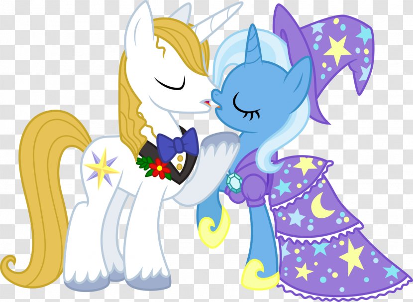 Pony Trixie Pinkie Pie Rarity Princess Luna - Flower - My Little Transparent PNG