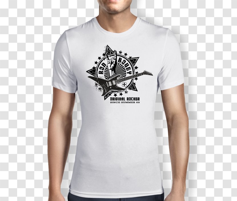 T-shirt Clothing Sleeve Odzież Reklamowa - Flower - Blue Design Transparent PNG