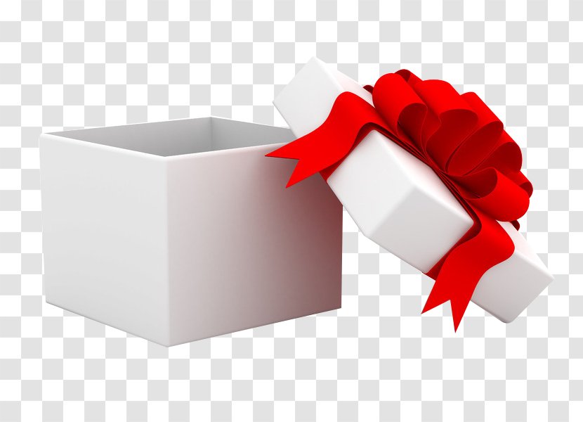 Paper Gift Decorative Box Christmas - Birthday - Open The Transparent PNG