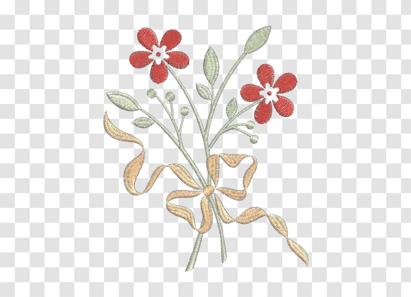 Flower Plant Pedicel Leaf Flowering - Stem Petal Transparent PNG