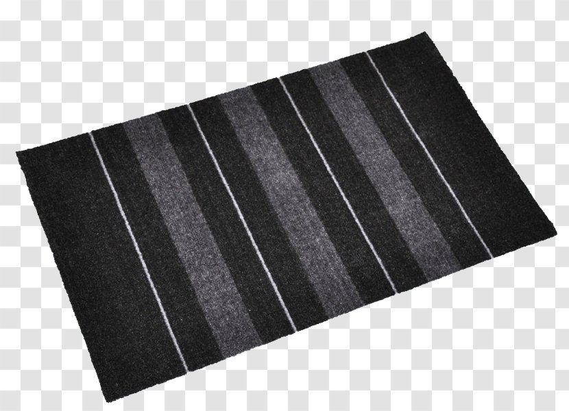 Rectangle Place Mats Flooring River - Material - Black M Transparent PNG