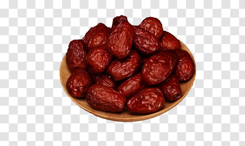 Fruit Dates Jujube Date Palm - Food Drying - Dried Red Dry Transparent PNG