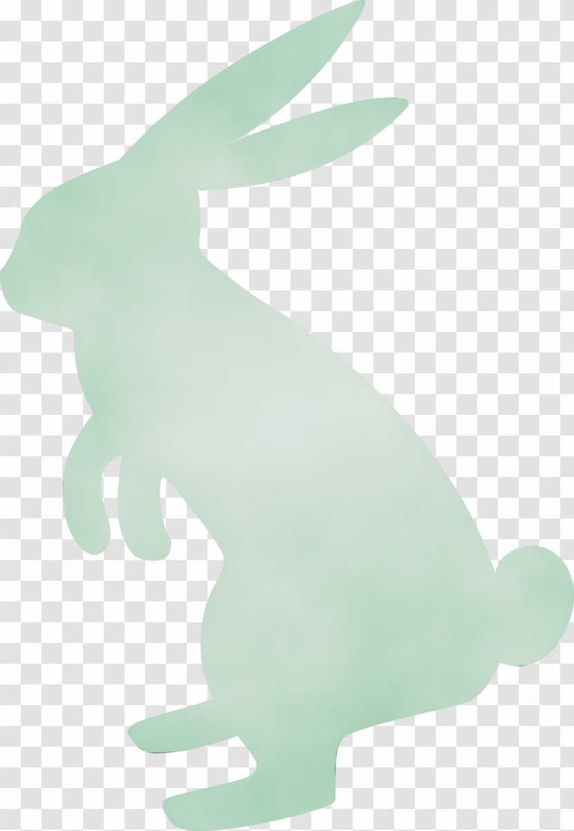 Animal Figure Rabbit Hare Rabbits And Hares Tail Transparent PNG