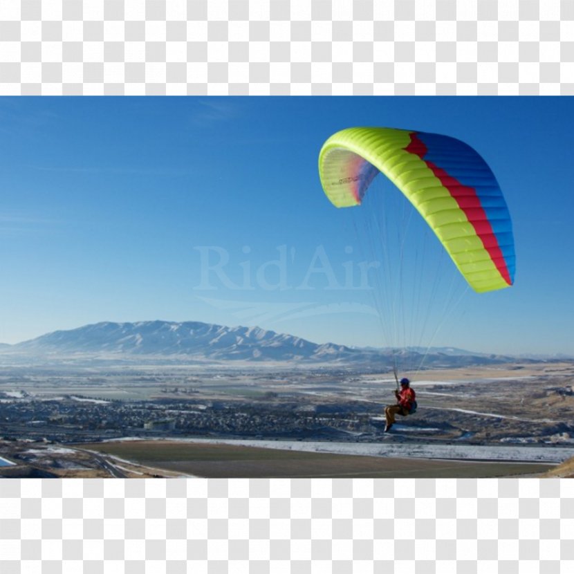 Paragliding Parachute Kite Sports Gleitschirm Cornizzolo - Sky Transparent PNG