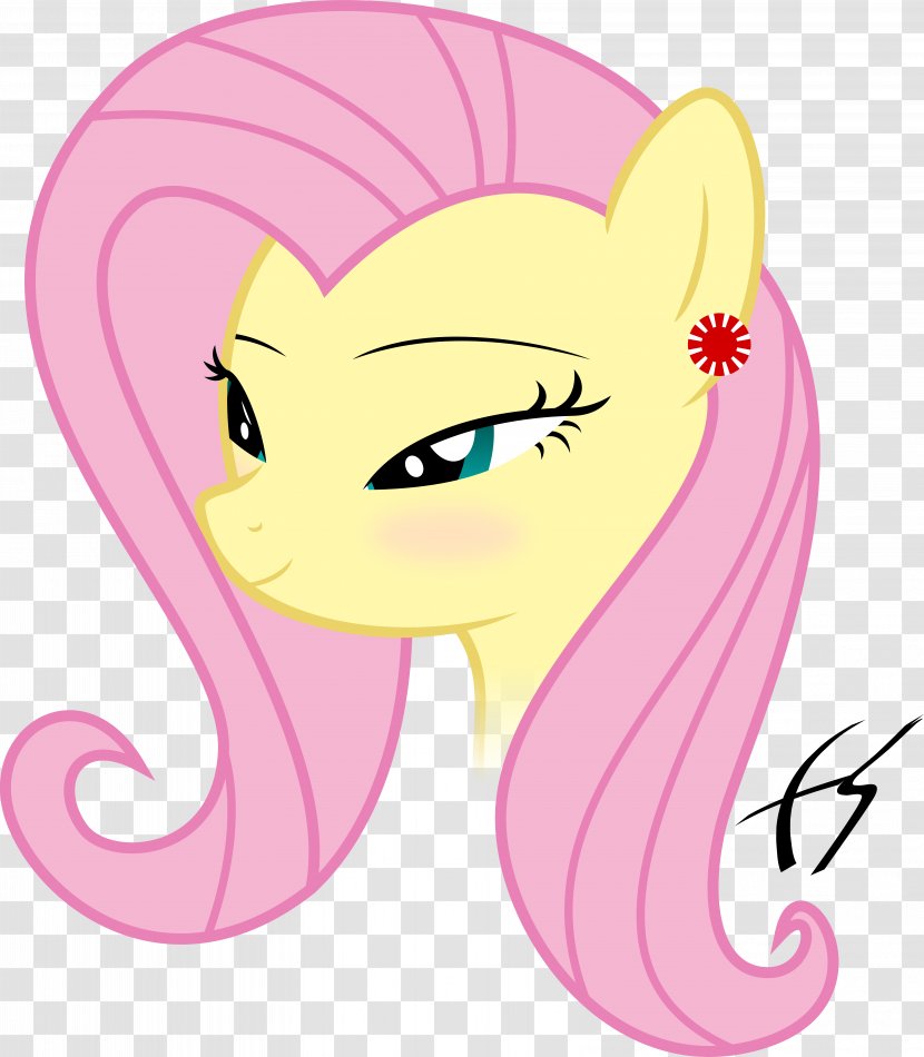 Pony Fluttershy Rainbow Dash DeviantArt - Flower - Cartoon Transparent PNG