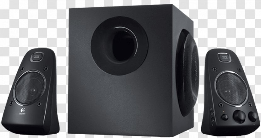 Logitech Z623 Loudspeaker THX Computer Speakers - Personal - Software Transparent PNG