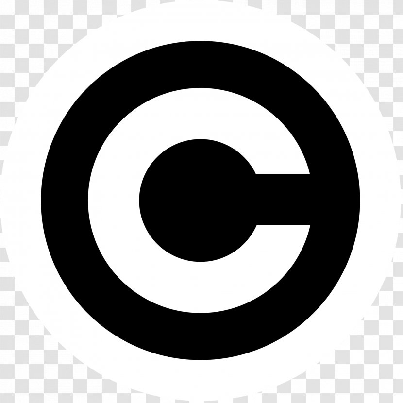 Copyright Symbol Clip Art - Trademark Transparent PNG
