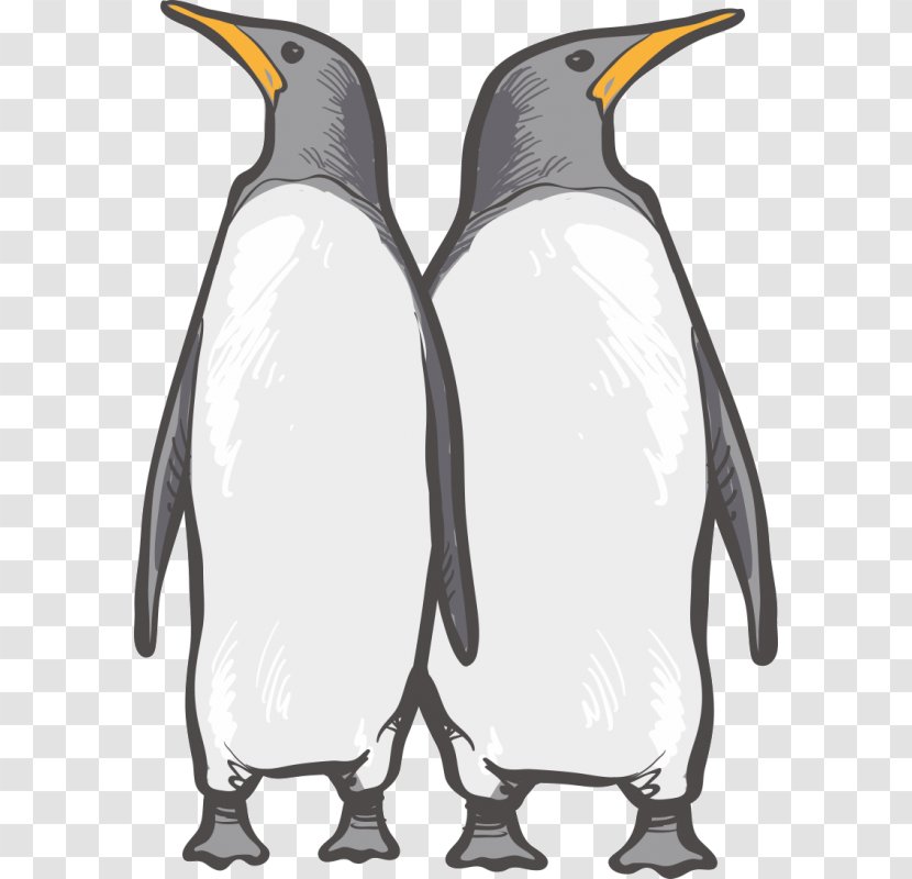 King Penguin Reindeer Earless Seal Animal Transparent PNG