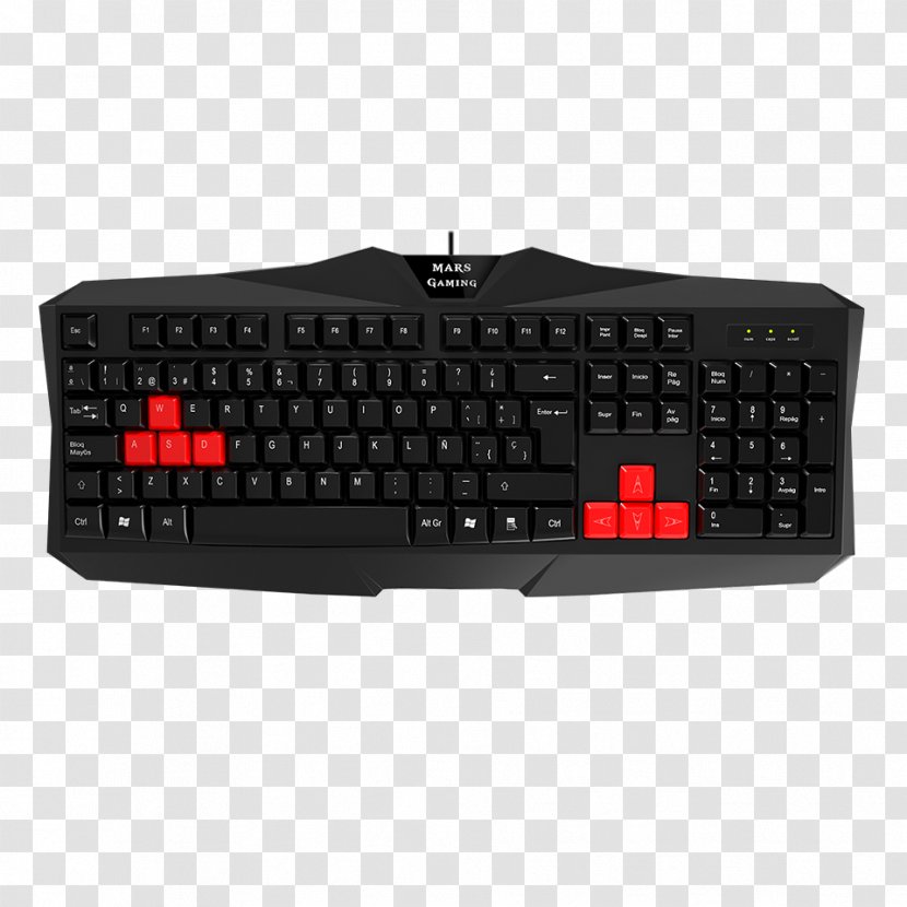 Computer Keyboard Mouse PlayStation 2 Gaming Keypad USB - Gamer - Pedicure Transparent PNG