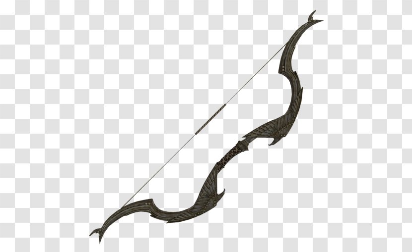 Weapon Recurve Bow And Arrow - Bows Transparent PNG