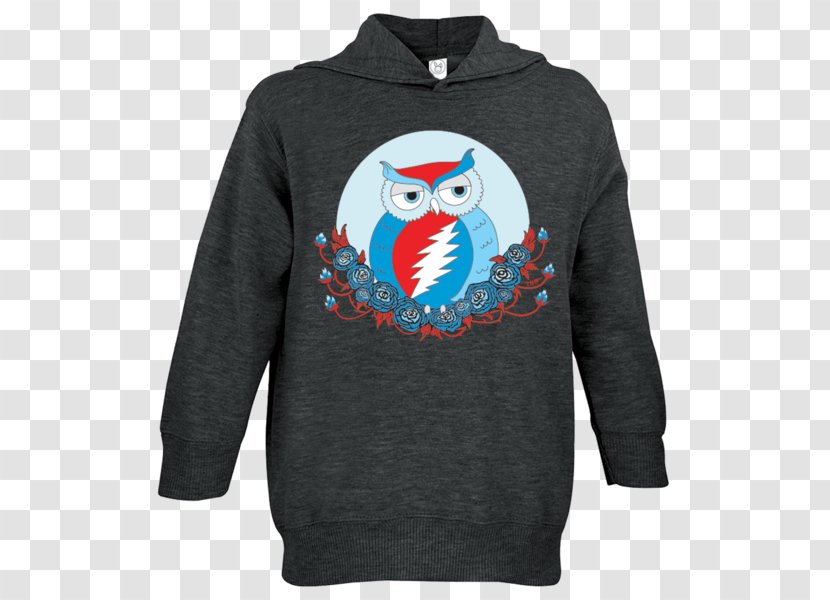 Hoodie T-shirt Clothing - Hippie - Little Owl Transparent PNG