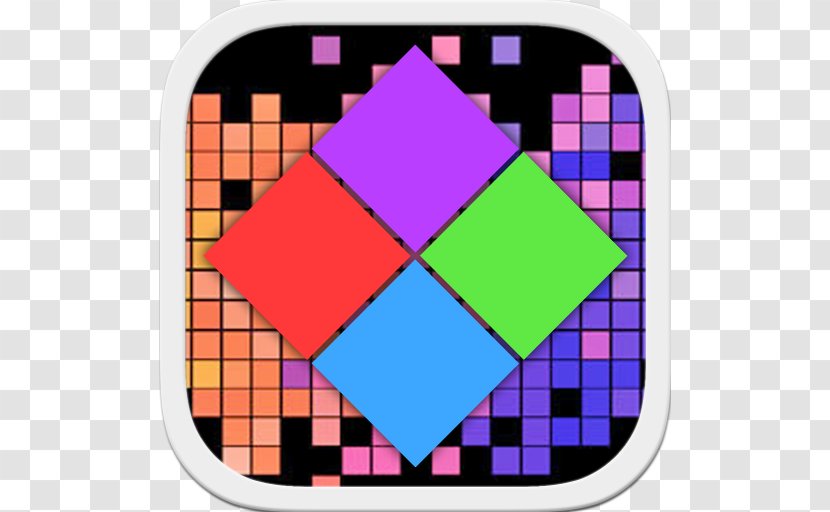 Game Toy Area Pattern - Pixels - Tetris Logo Transparent PNG