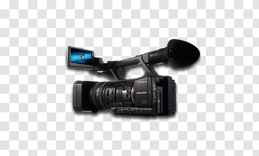Camera Lens Video Cameras Sony NEX-5 Corporation - Digital Transparent PNG
