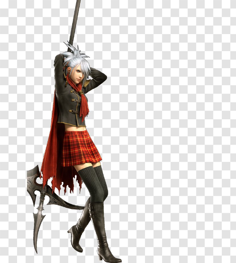 Final Fantasy Type-0 HD IX VI - Tartan Transparent PNG