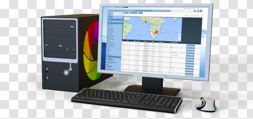 Computer Hardware Personal Monitors Output Device Monitor Accessory - Inputoutput - Database Development Transparent PNG