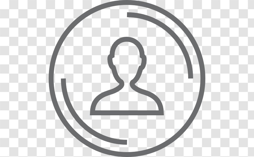 Circle Button Person Icon Transparent PNG
